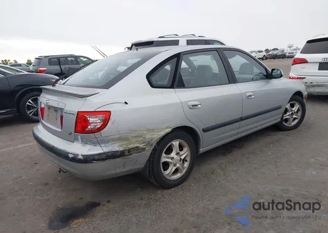 2004 Hyundai Elantra Gt из США, поврежденный, VIN KMHDN56D44U111428